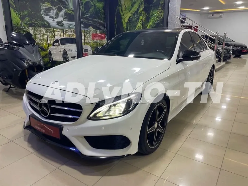 Mercedes C 180 kit AMG à Sfax - Photo 1