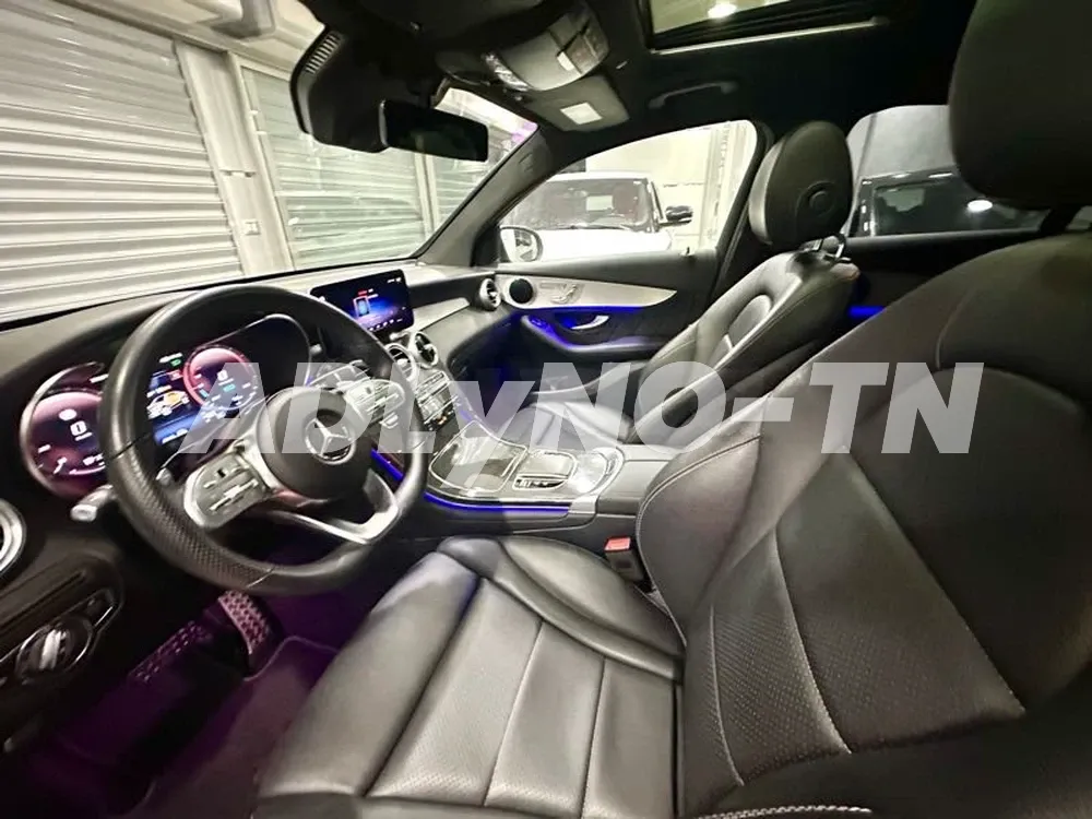 ?? GLC 300Coupé 4MATIC KIT AMG Rechargeable♻️ ( Importée D’Allemagne?? SERIE 245Tu…? ) à Ariana - Photo 9