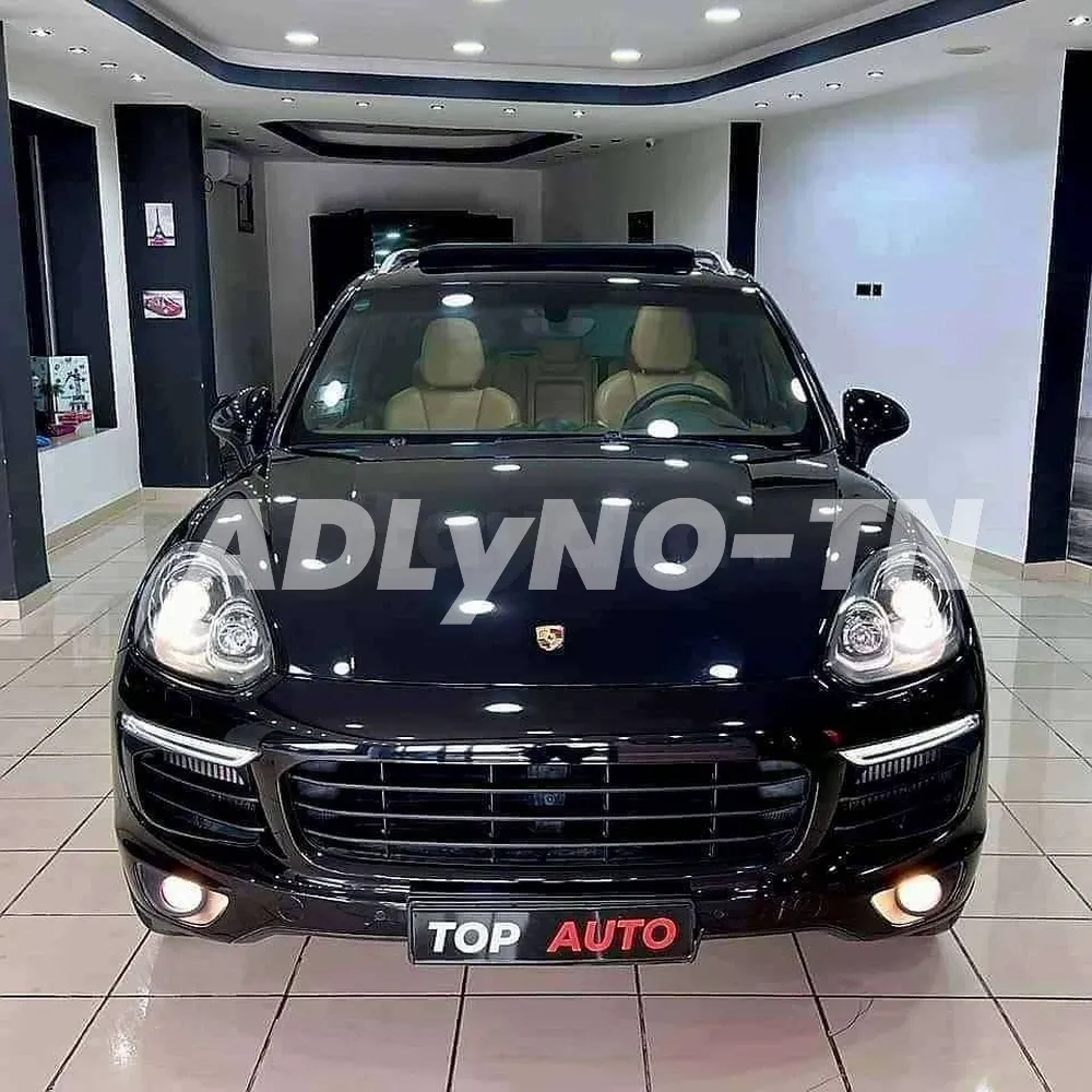 PORSCHE CAYENNE DIESEL V6 à Ariana - Photo 1