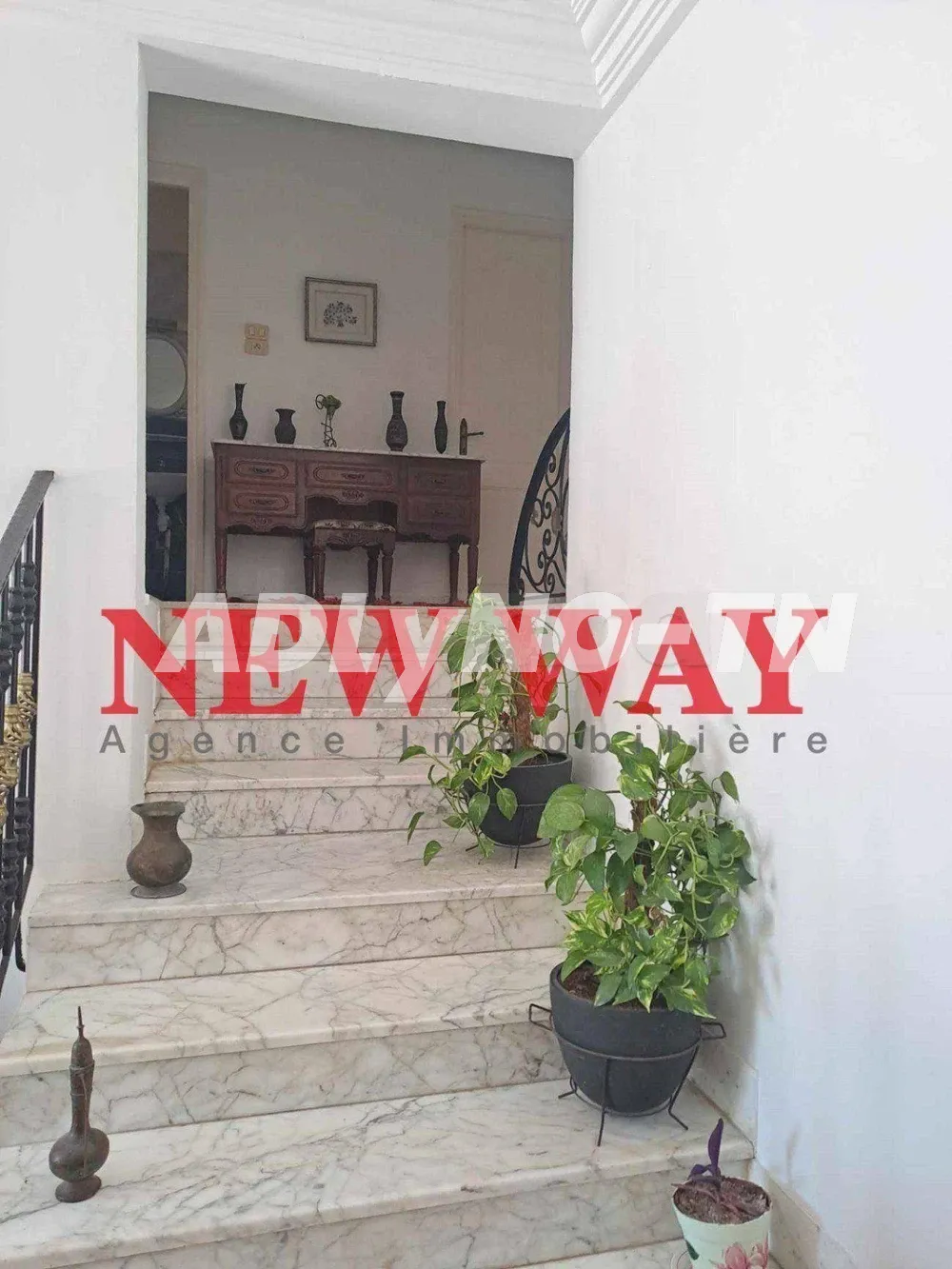 Villa de Plain Pied à Cité Taamir, dans un Quartier Résidentiel à sousse - Photo 4