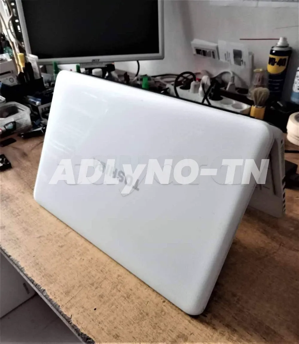 PC portable Toshiba i5 blanc à Tunis - Photo 2