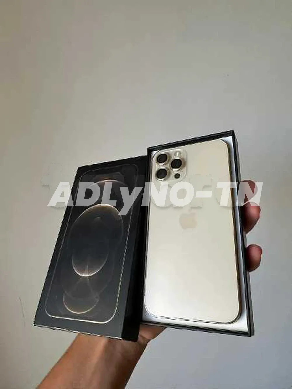 iPhone 12 Pro Max Gold 128Gb Batterie 81% Officiel Validé à Tunis - Photo 2