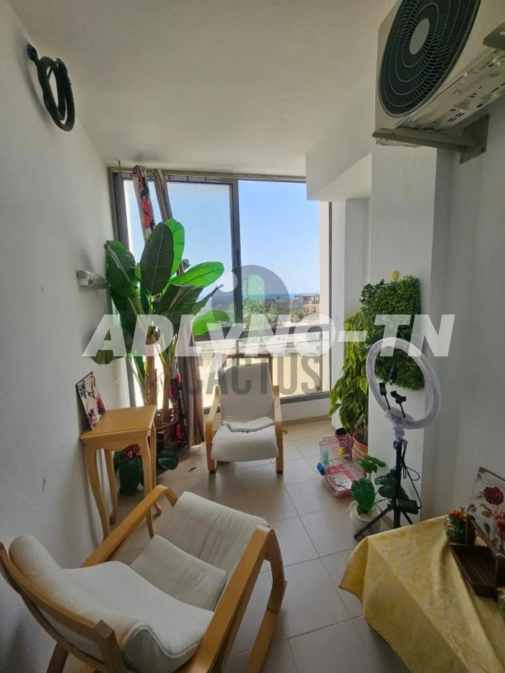 À vendre: S+2 vue sur mer à cité el wafa Afh mrezga à Nabeul - Photo 1