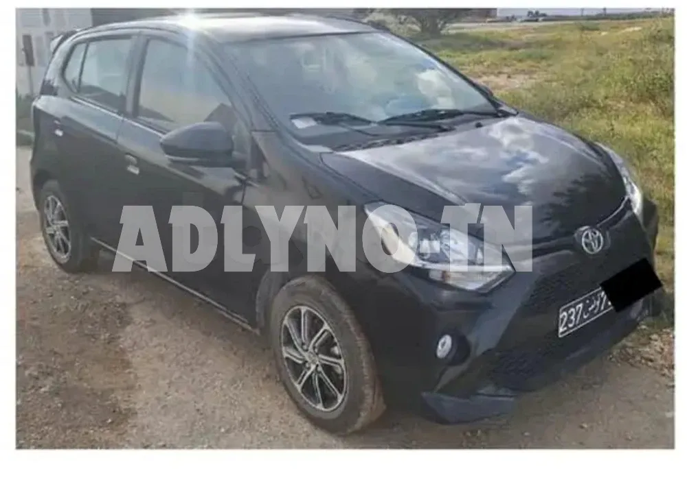 TOYOTA AGYA 1.2 G à Tunis - Photo 4
