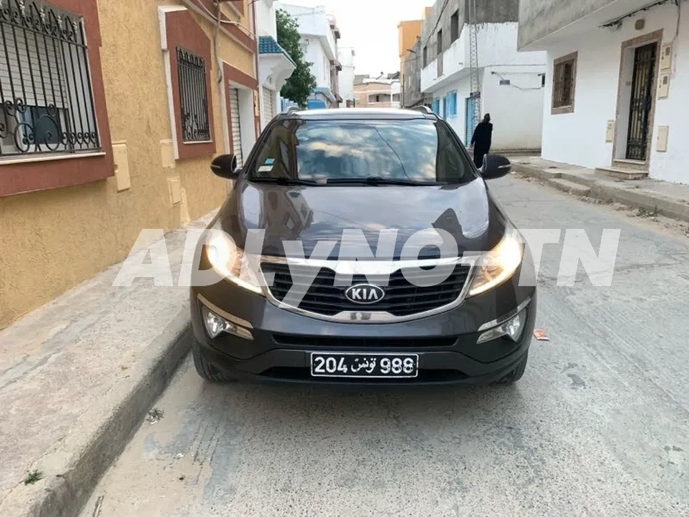 kia sportage 1.7 diesel boite manuelle à Bizerte - Photo 1