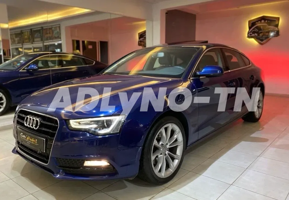 2015 AUDI A5 TOIT OUVRANT PREMIERE MAIN ? à Tunis - Photo 2