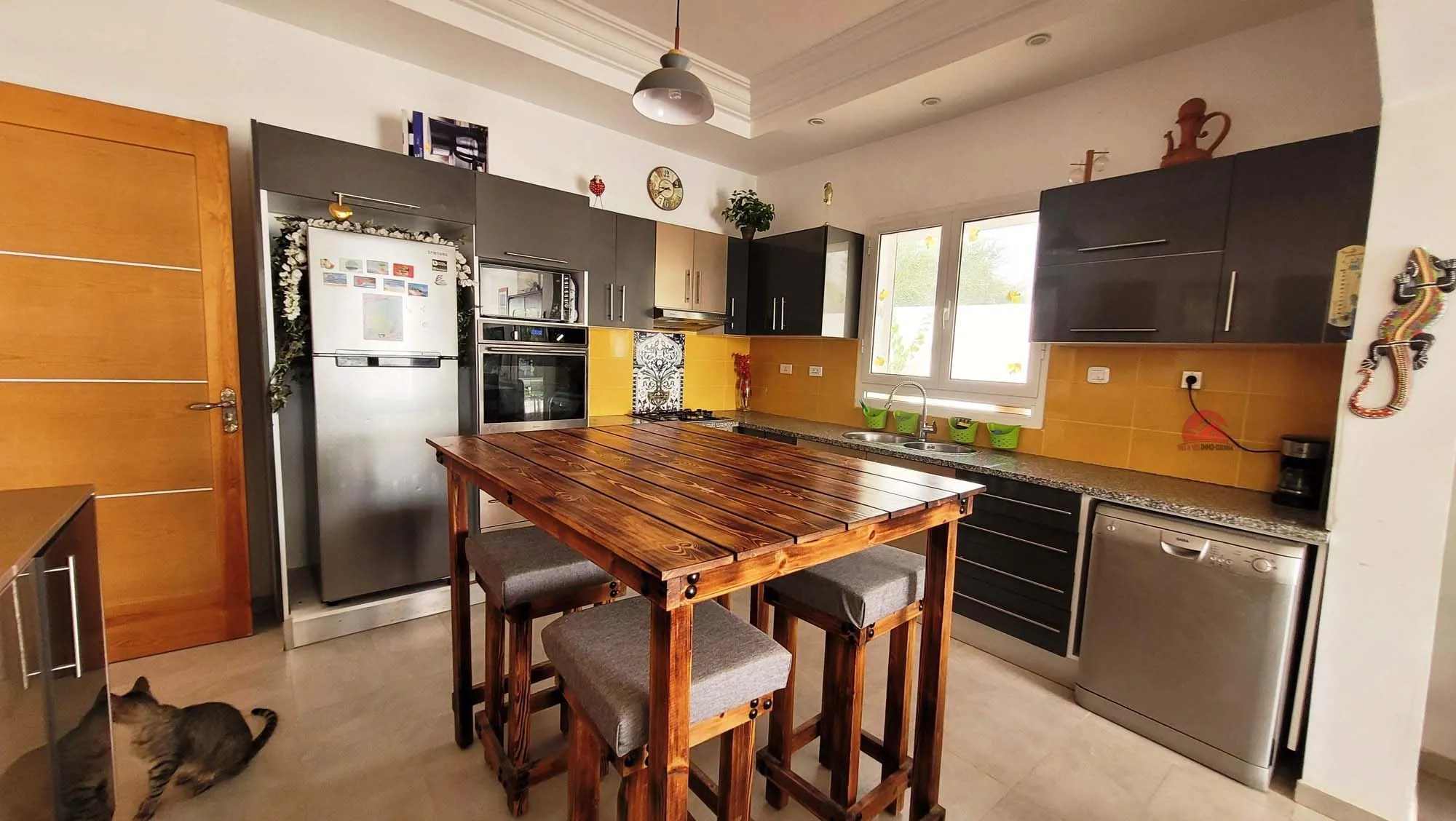 VILLA MEUBLÉE À MELLITA DJERBA ZU - RÉF V678 à Medenine - Photo 3