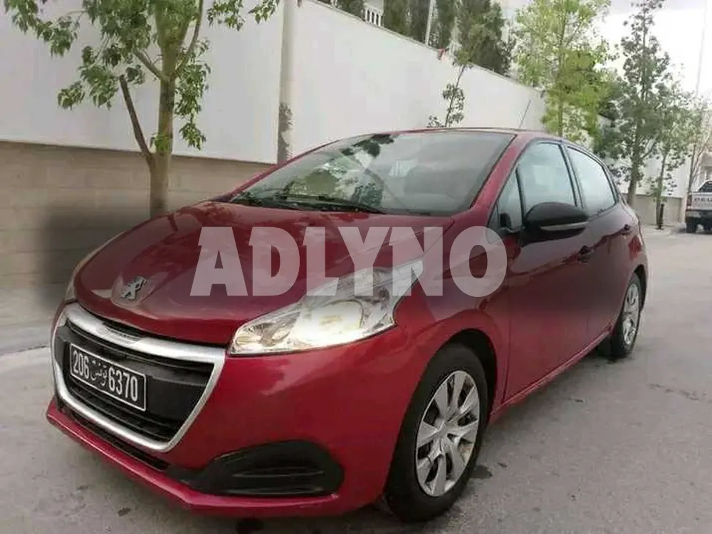 PEUGEOT 208 PREMIÈRE MAIN TRÈS PROPRE à Bizerte - Photo 1