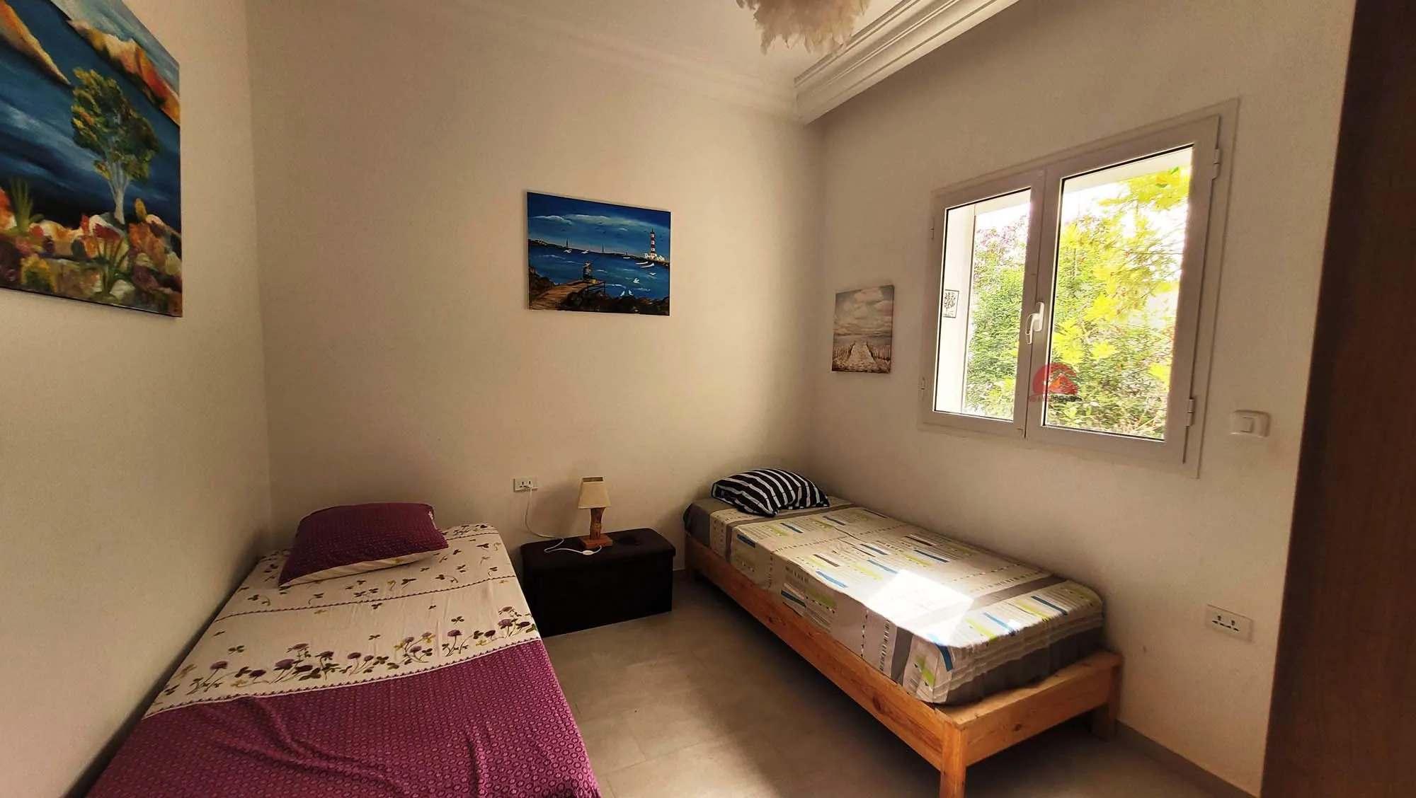 VILLA MEUBLÉE À MELLITA DJERBA ZU - RÉF V678 à Medenine - Photo 7