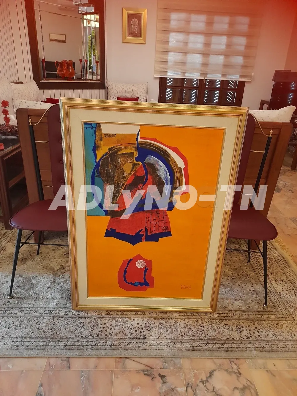 Tableau du Peintre Monsieur Mahmoud Gafsia à Monastir - Photo 1