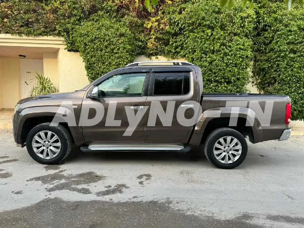 AMAROK TDI 8CV 4X4 à Tunis - Photo 3