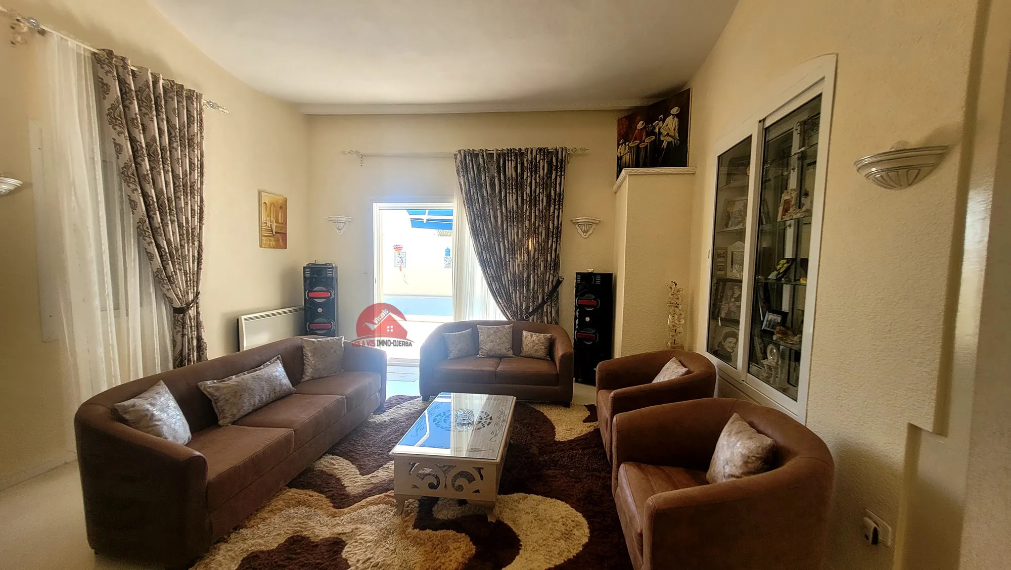 GRANDE MAISON EN ZONE TOURISTIQUE DJERBA ZT - RÉF V590 à Medenine - Photo 5