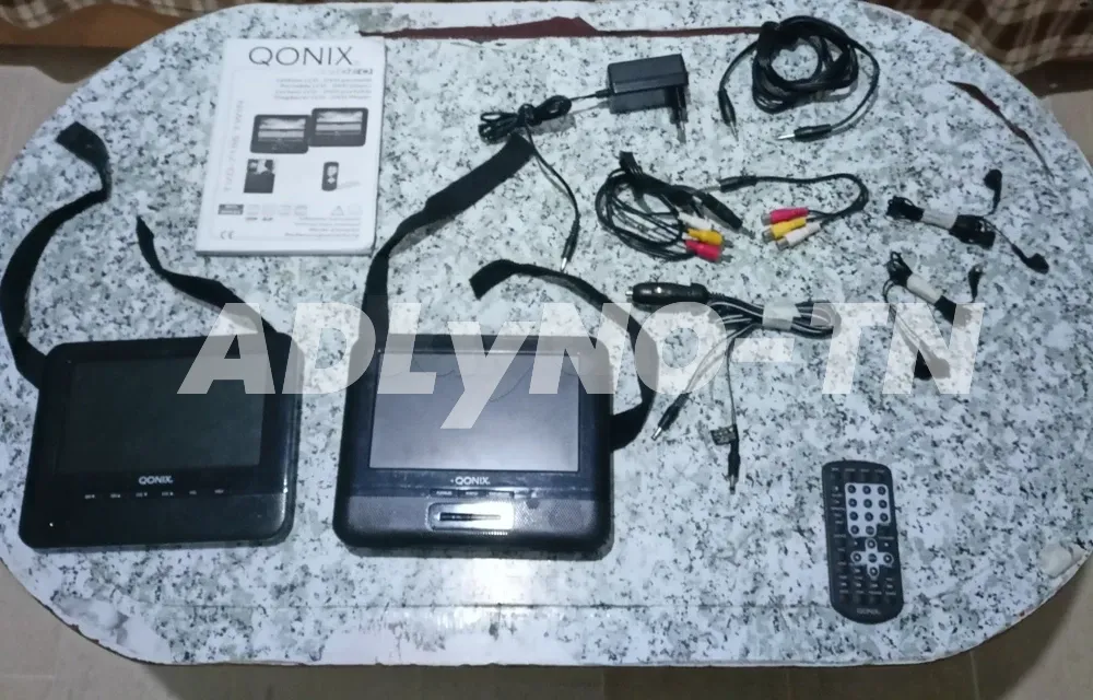 CAR DVD PLAYER DOUBLE à Ben Arous - Photo 8
