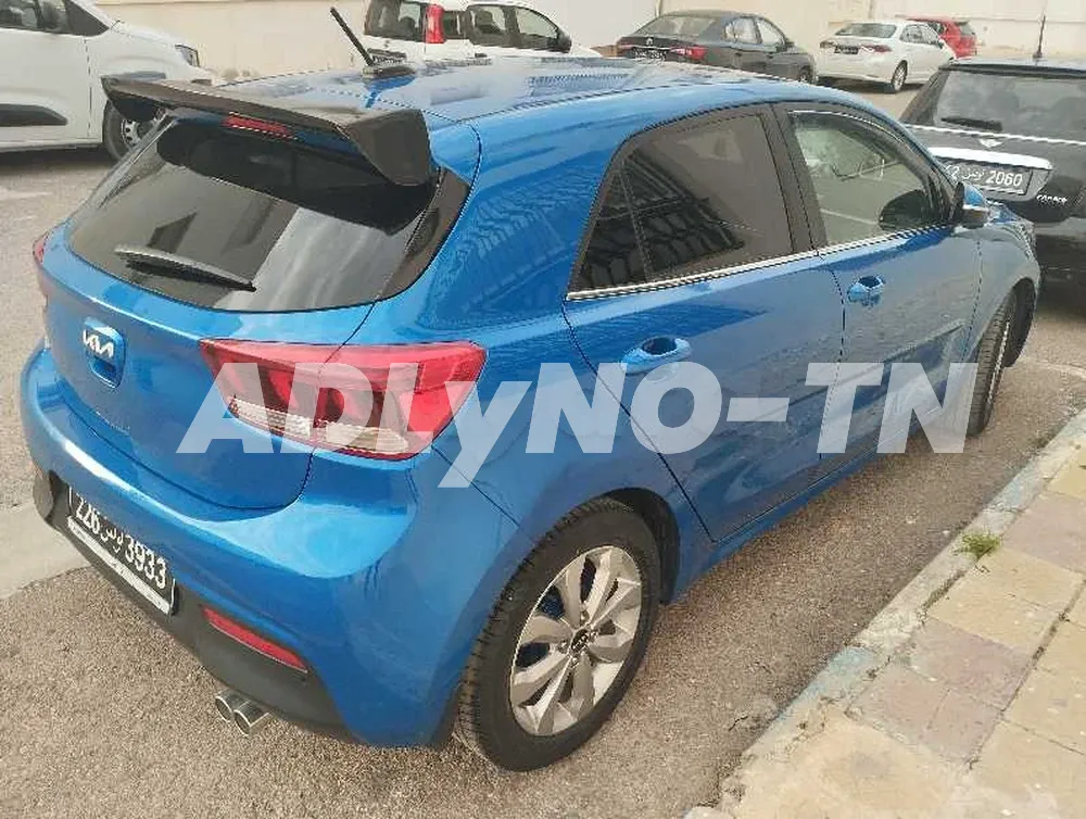 kia rio prestige faible kilométrage 30k 22599219 à Tunis - Photo 4