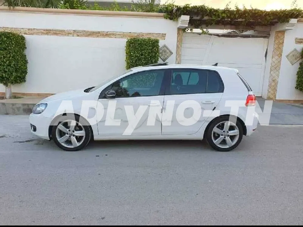 Golf 6 tdi Match plus à sousse - Photo 3