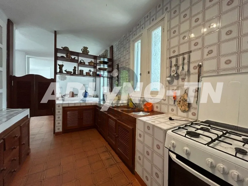 À vendre : villa S+4 coté mer à Sidi mahrsi ,Nabeul. à Nabeul - Photo 7
