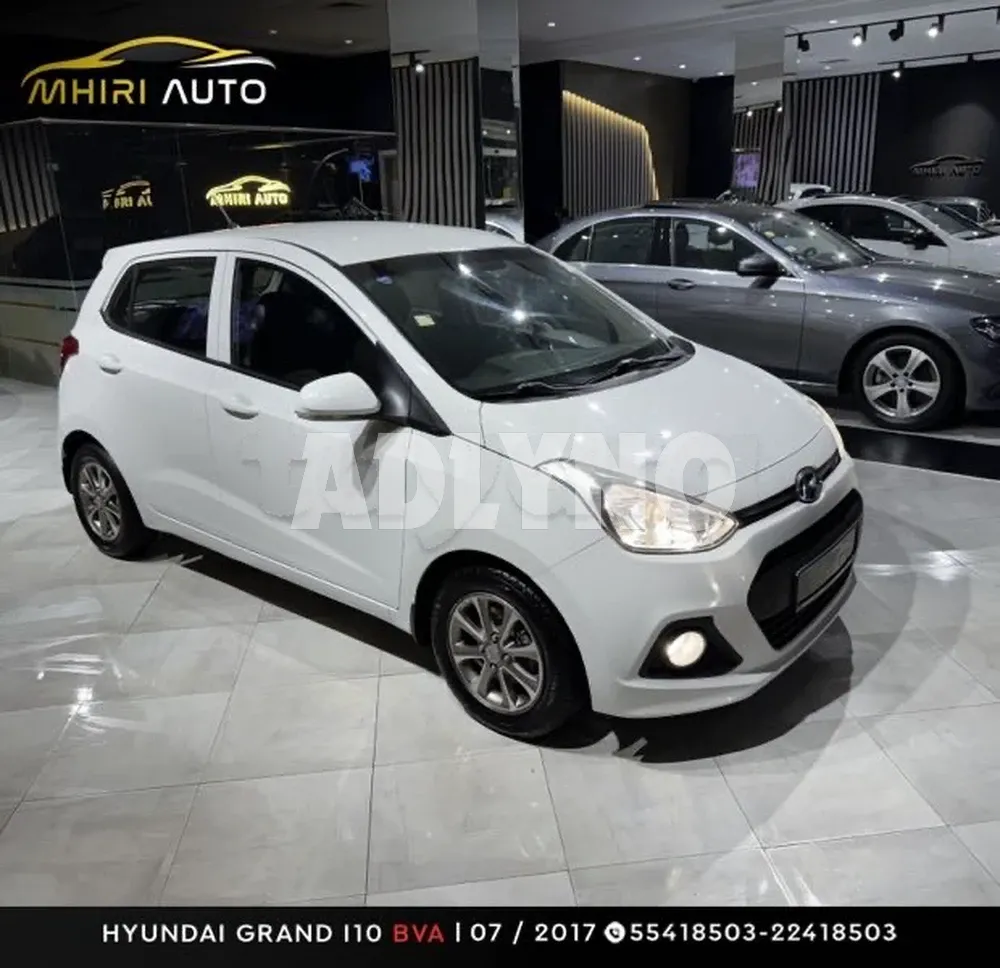 ?HYUNDAI GRAND I10 BVA? à Ariana - Photo 3