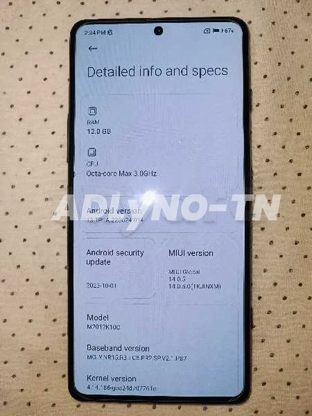redmi k40 gaming 12/256 à Tunis - Photo 2