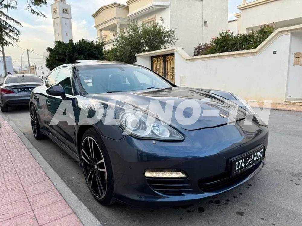 porsche panamera à vendre ou échange à Ben Arous - Photo 2
