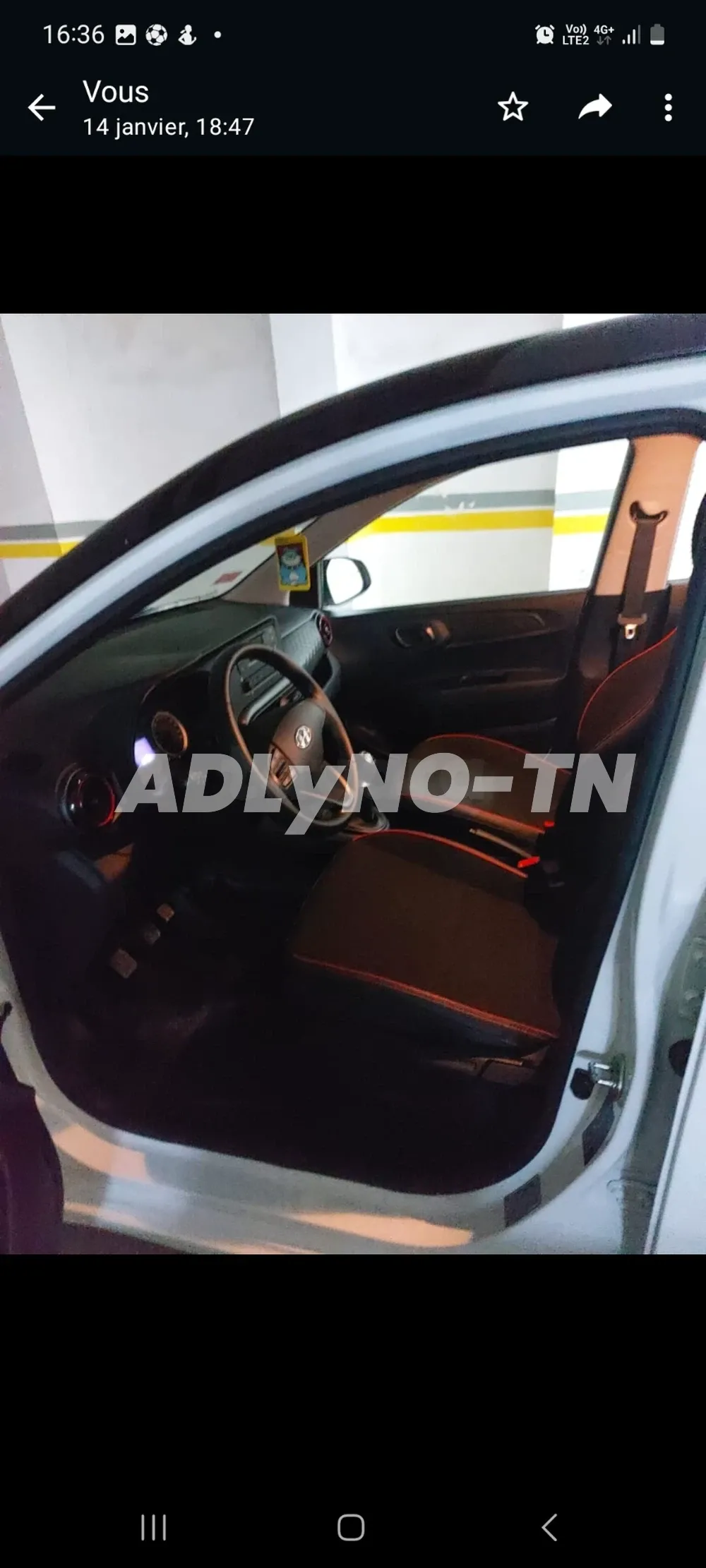 Hyundai grand i10 presque neuve à Tunis - Photo 2