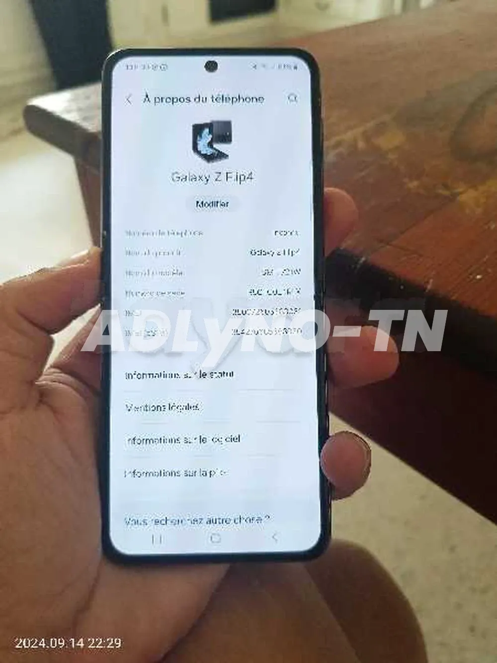  Galaxy A15 Duos Cacheté Garantie 