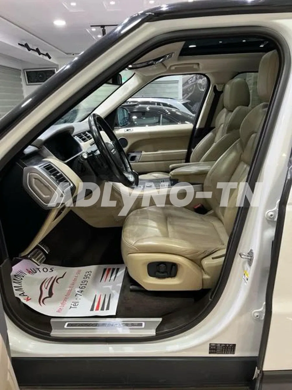 RANGE ROVER HSE SPORT à Sfax - Photo 8
