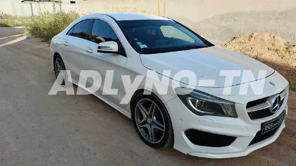 Belle Mercedes CLA 180 2016 à gabes - Photo 1