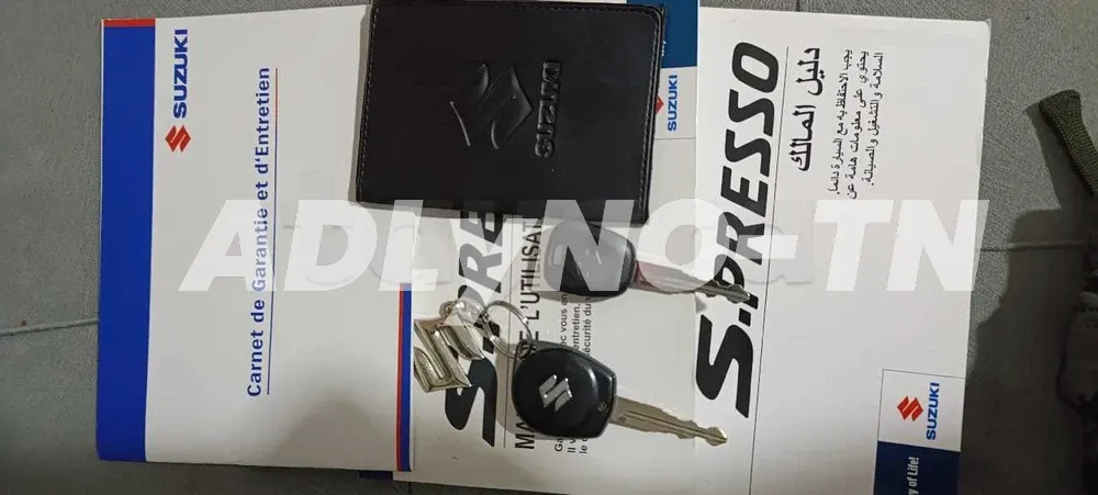 Suzuki spresso état d'origine à Ben Arous - Photo 7