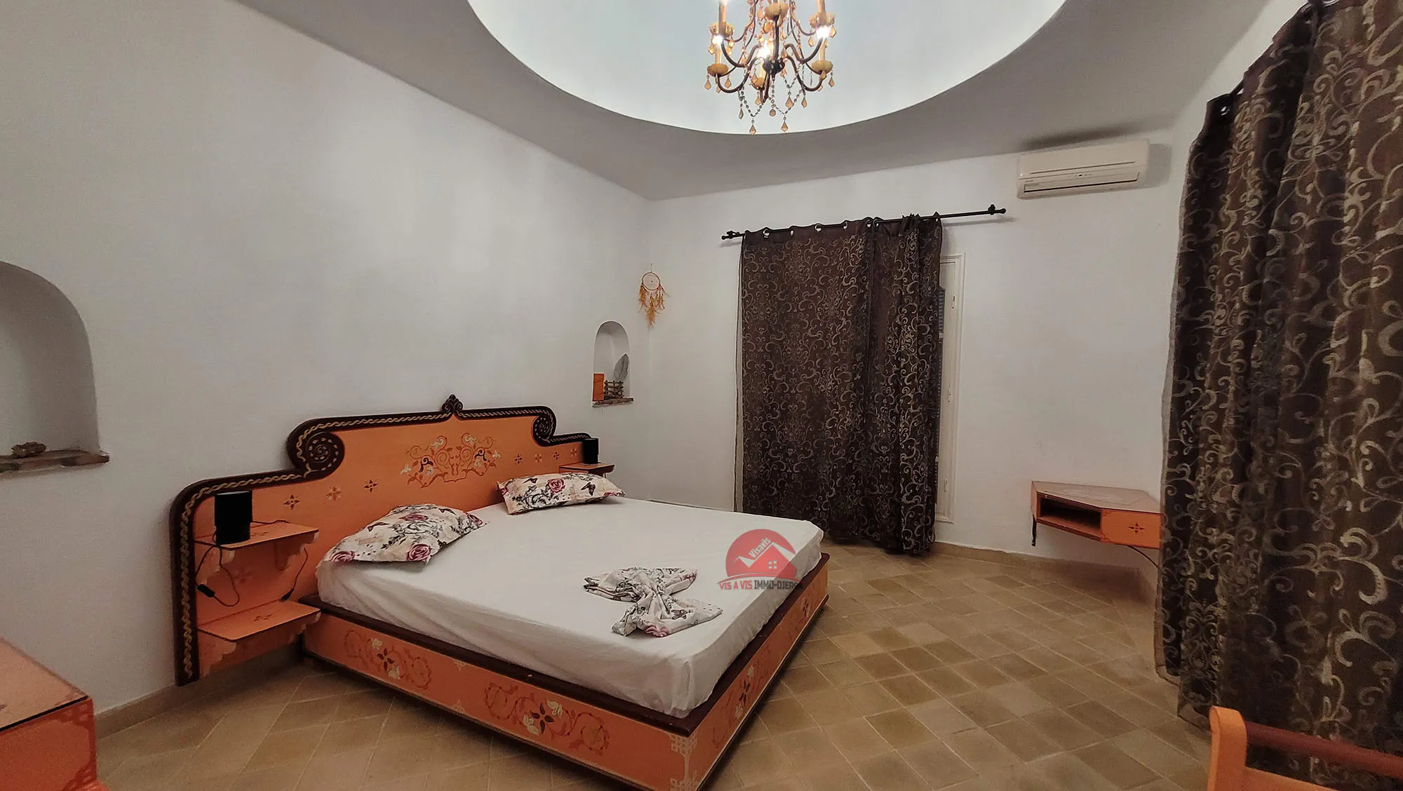VILLA AVEC PISCINE PRIVÉE À DJERBA - RÉF L740 à Medenine - Photo 4