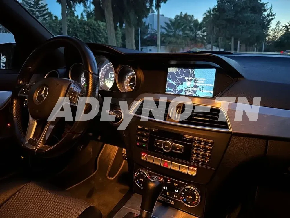 Mercedes classe c180 bva restylé pack Amg à Ariana - Photo 6