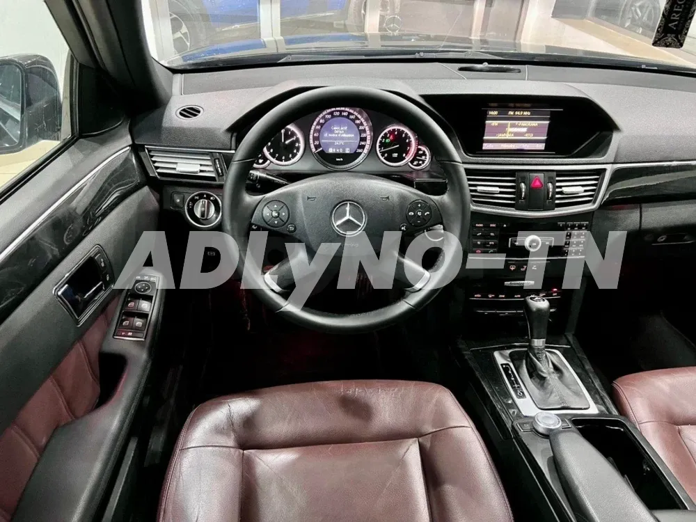 Mercedes-Benz E200 CGI à Ariana - Photo 7