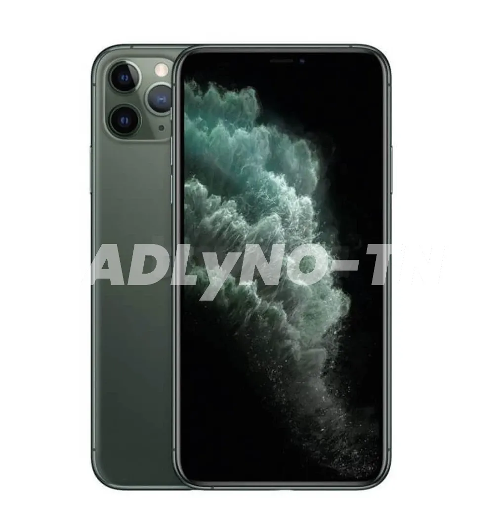 Iphonz 11 pro etat batterie 96 face id à sousse - Photo 2