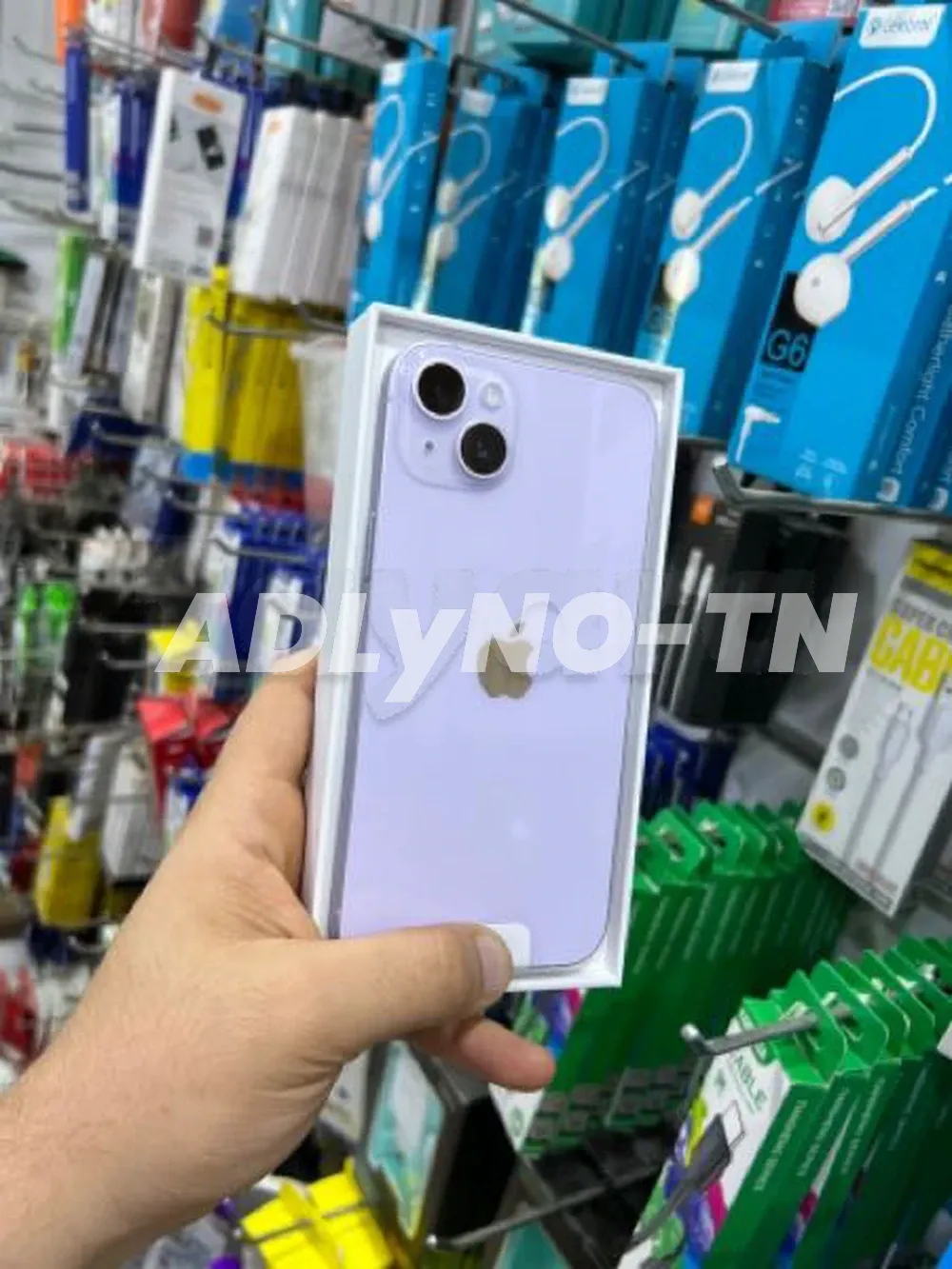 ?PROMO RENTRÉ SCOLAIRE?iphone 14 128GB 5G 2024 européen presque jamais utilisé enregistré sur le réseau tunisien Garentie 2026 à sousse - Photo 2