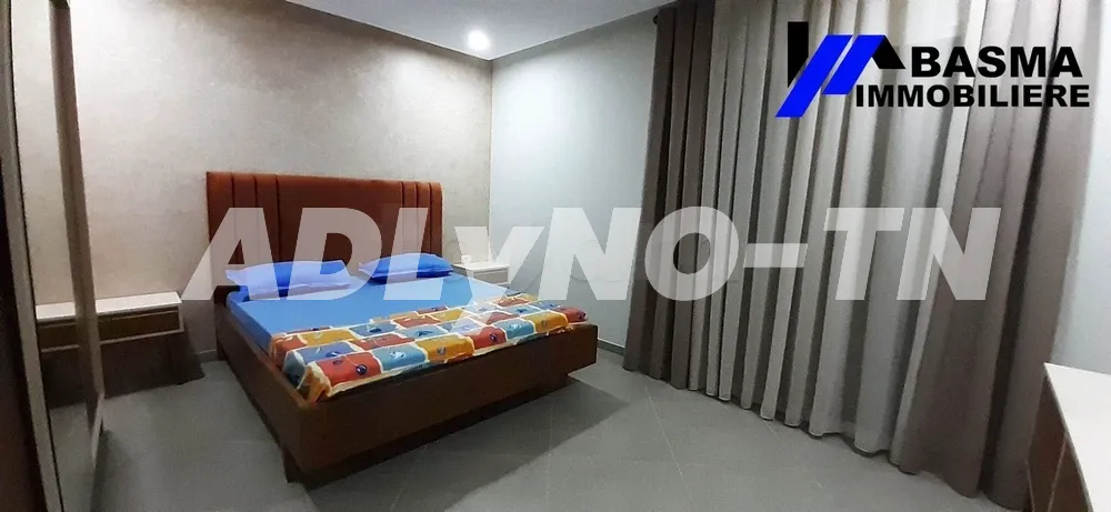 Un appartement prestigeux de type S+2 à louer situé à khzema à sousse - Photo 5