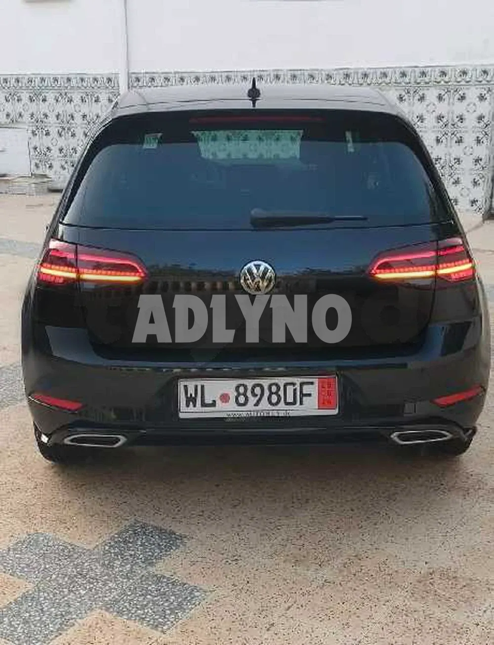 Golf 7.5 tdi kit R line 2020 à sousse - Photo 1