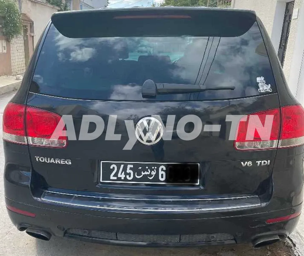 Touareg V6 TDI à Ariana - Photo 3