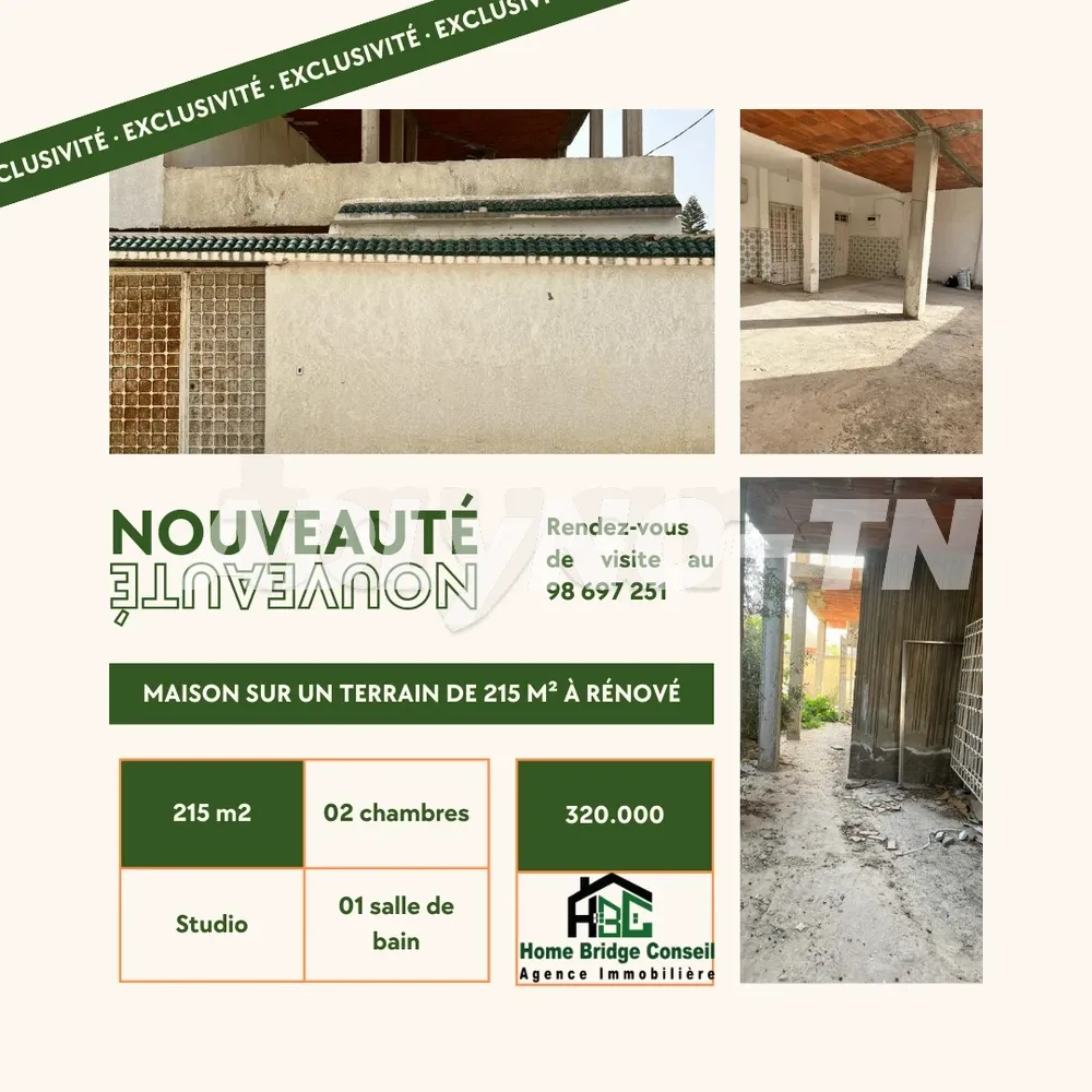  appartement S plus2 