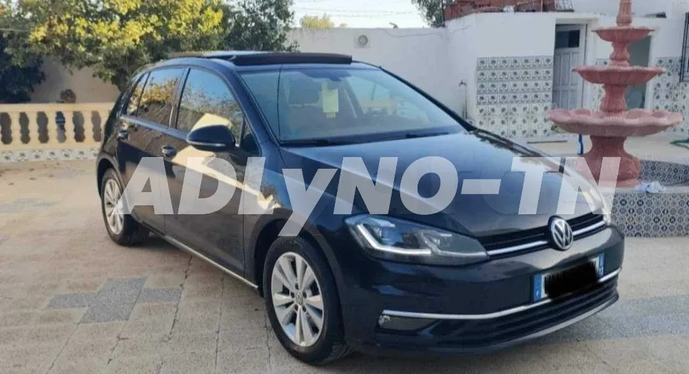 Golf 7.5 tdi hayline 2020 à sousse - Photo 2