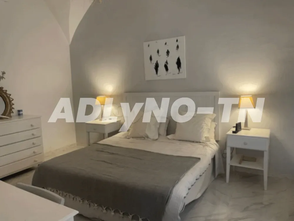 A vendre à Hammamet une villa S+4 située dans un quartier résidentiel et calme à Nabeul - Photo 8