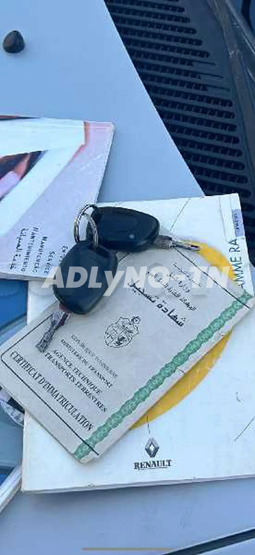 ? ?????? ?? RENAULT Clio _ premièr main ✋ تسجيل اول ..23.327.482.. à Tunis - Photo 7