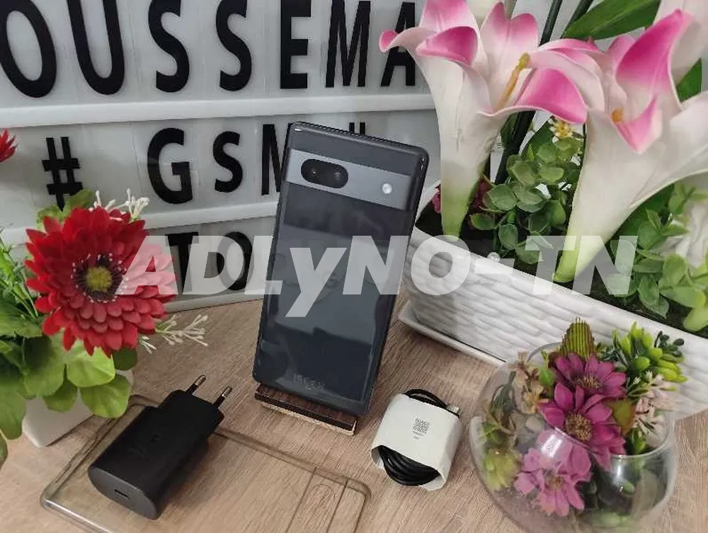 Google Pixel 7a {8/128Go} Noir état neuf☎️52687077☎️ à Tunis - Photo 1