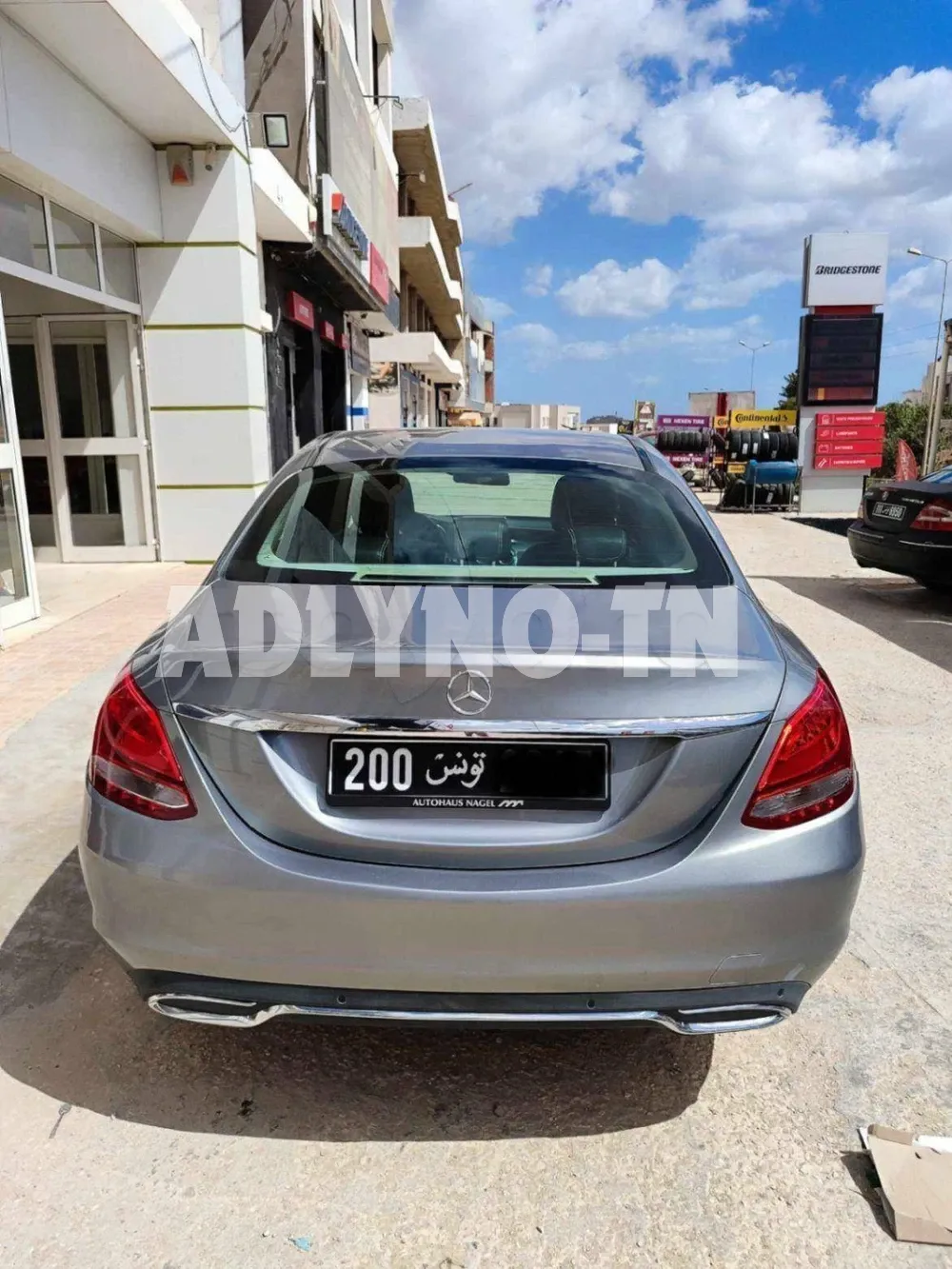 MERCEDES C180 BUSINESS EDITION IMPORTEE PEINTURE D'ORIGINE TEL 22801802 à Ariana - Photo 1