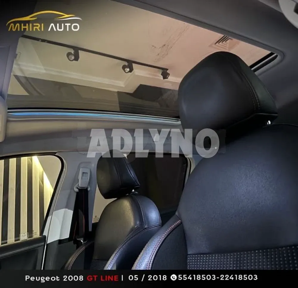?Peugeot 2008 GT LINE? à Ariana - Photo 6
