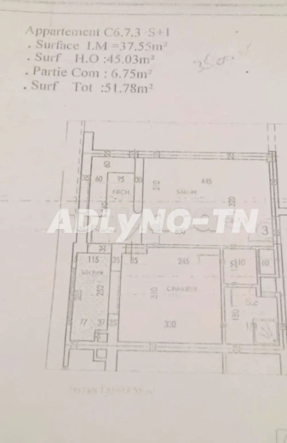 Étage de Villa S+3 Moderne à Ain Zaghouan