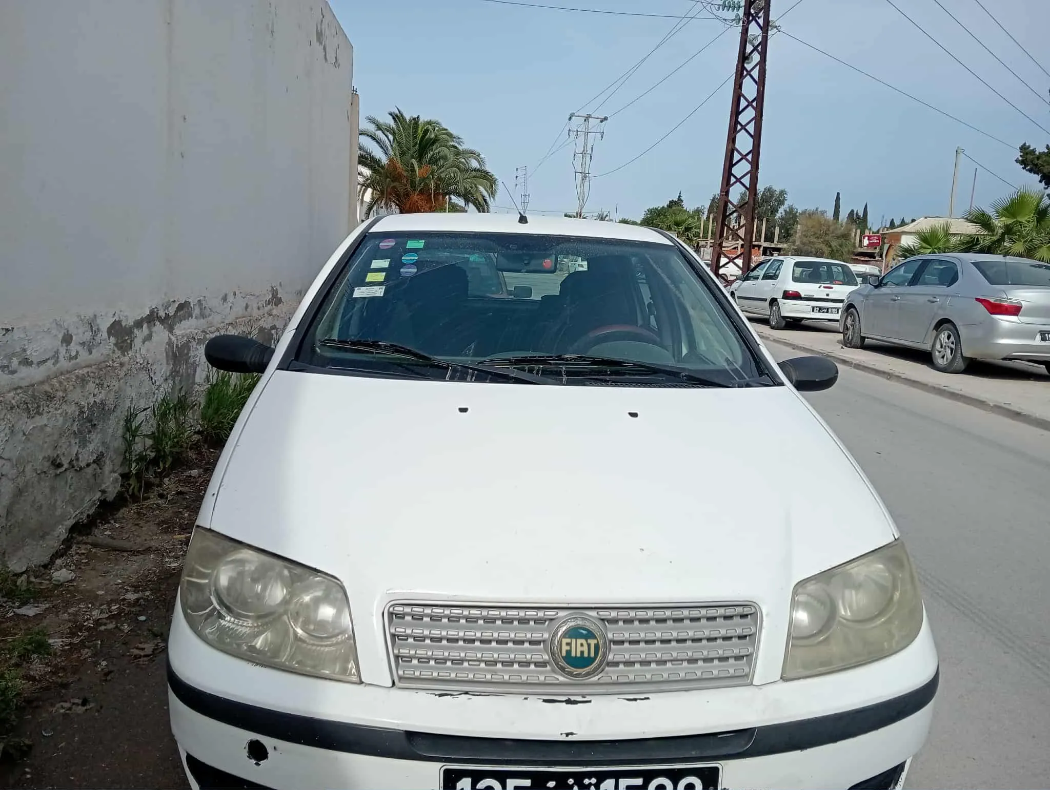 Fiat Punto 3 à Tunisie - Photo 5