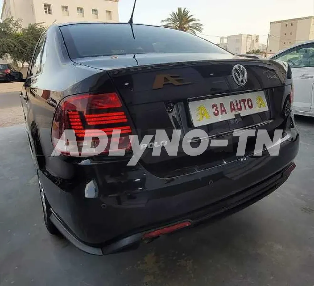 Polo sedan 1.4 à Sfax - Photo 1