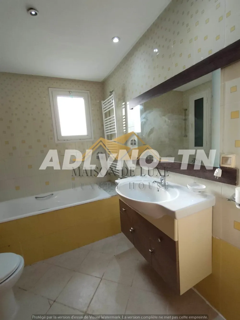 Duplex S+4 de 203m² avec Cellier et ppkg à Ennasr 2 à Ariana - Photo 4