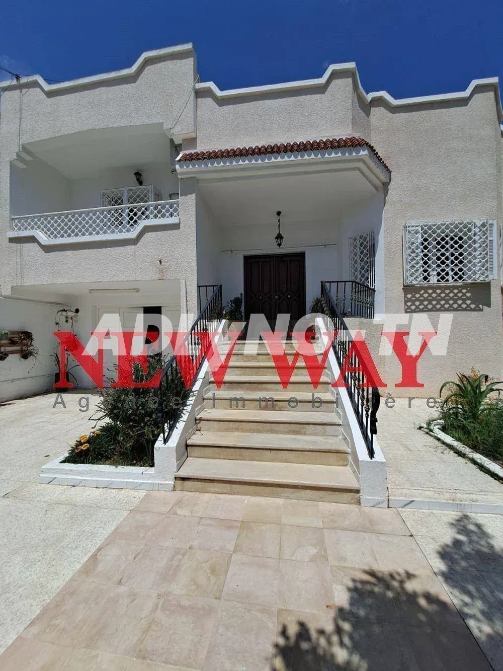 Villa de Plain Pied à Cité Taamir, dans un Quartier Résidentiel à sousse - Photo 2