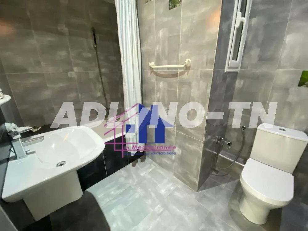 A louer appartement s3 aux jardin d'elmenzah 2 à Ariana - Photo 4
