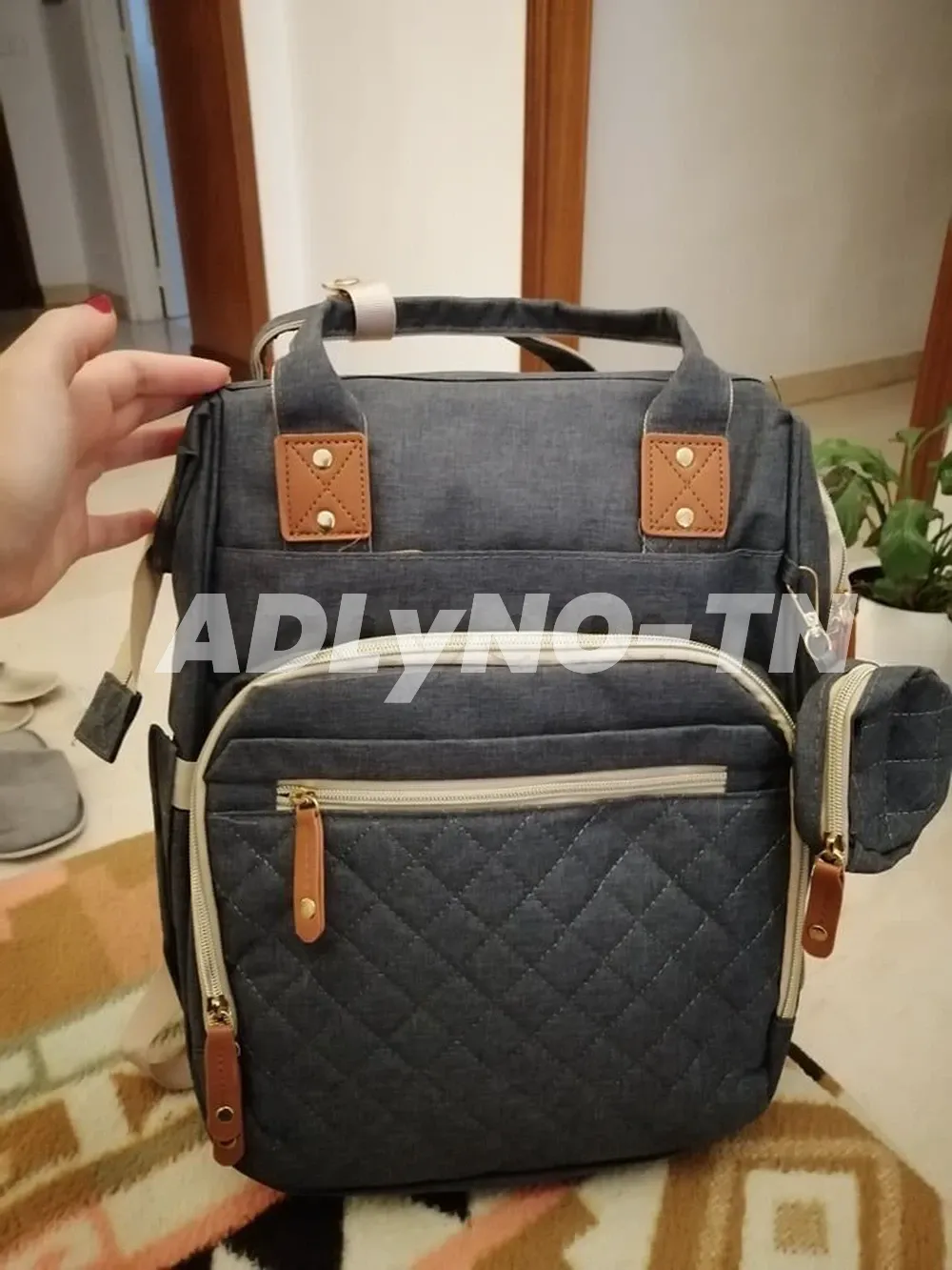 Sac à dos à langer (neuf) à Tunis - Photo 1